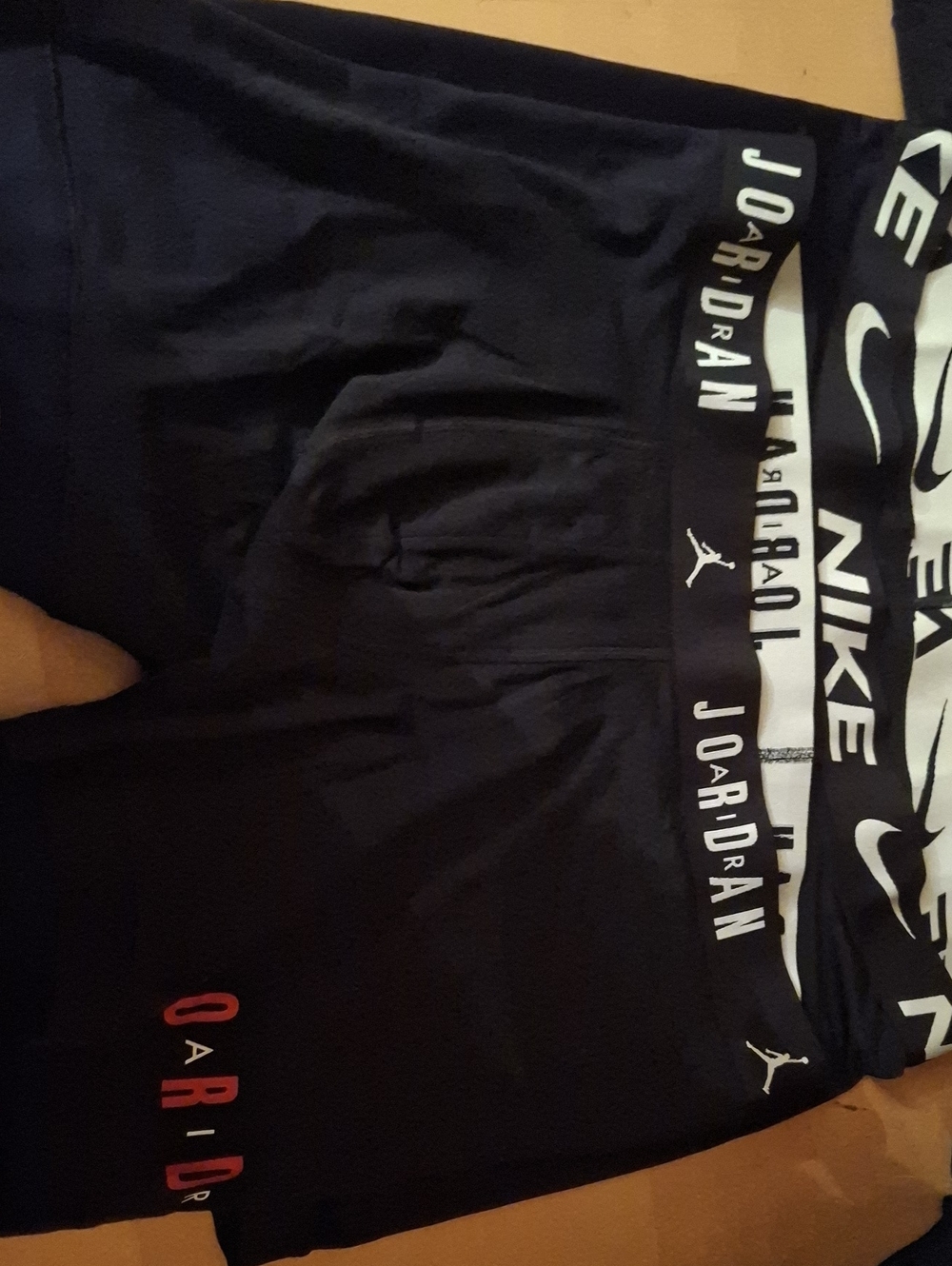 Nike Jordan Men’s Black Athletic Shorts